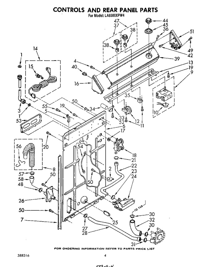Diagram for LA6500XPW4