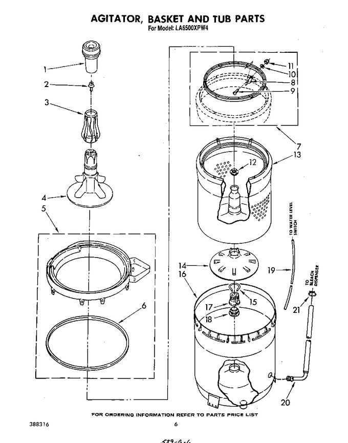 Diagram for LA6500XPW4
