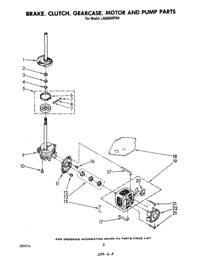 Diagram for LA6500XPW4