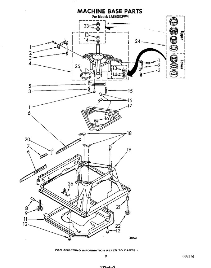 Diagram for LA6500XPW4