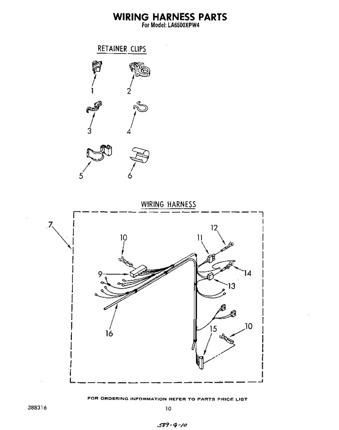 Diagram for LA6500XPW4