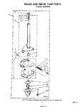 Diagram for 09 - Brake And Drive Tube