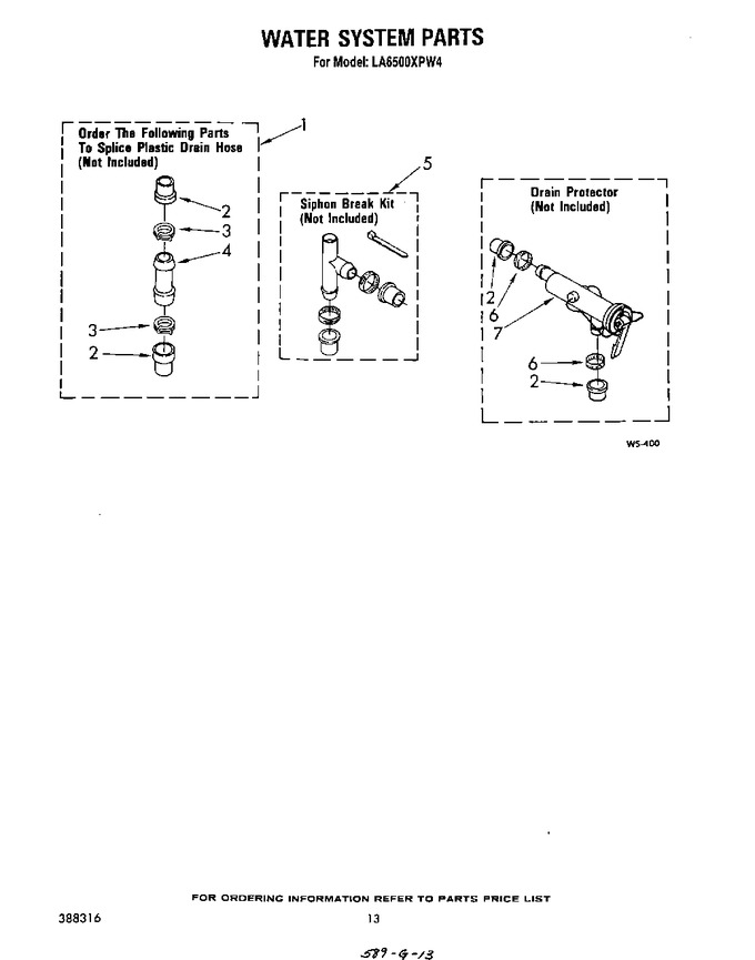 Diagram for LA6500XPW4