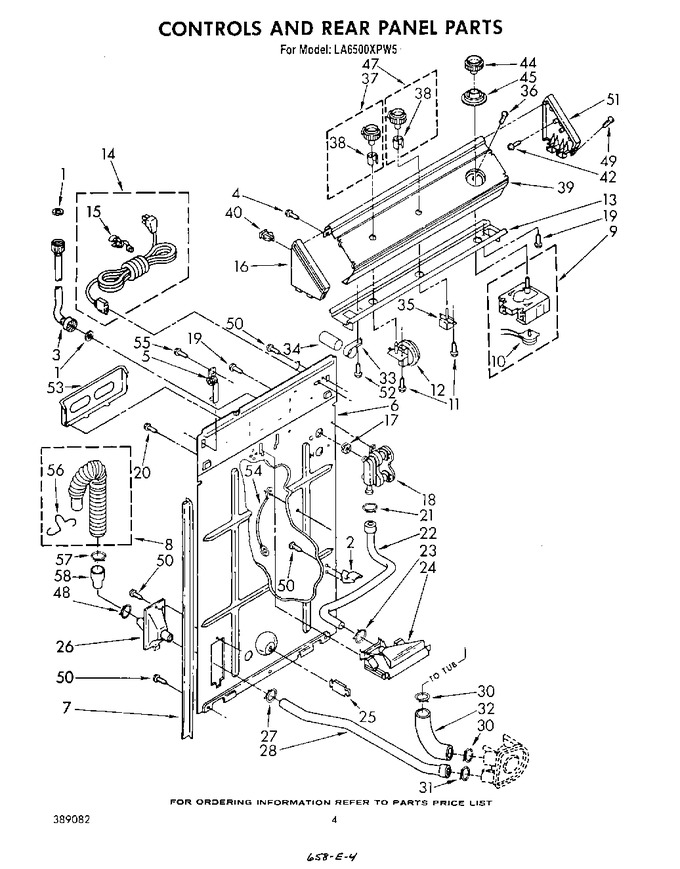Diagram for LA6500XPW5