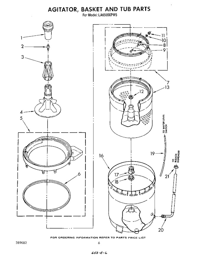 Diagram for LA6500XPW5
