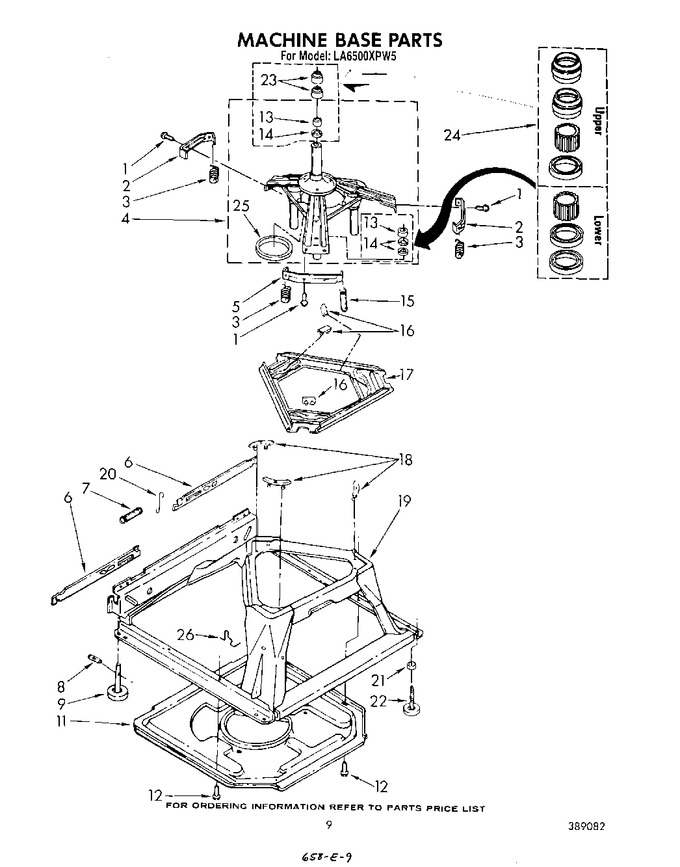 Diagram for LA6500XPW5