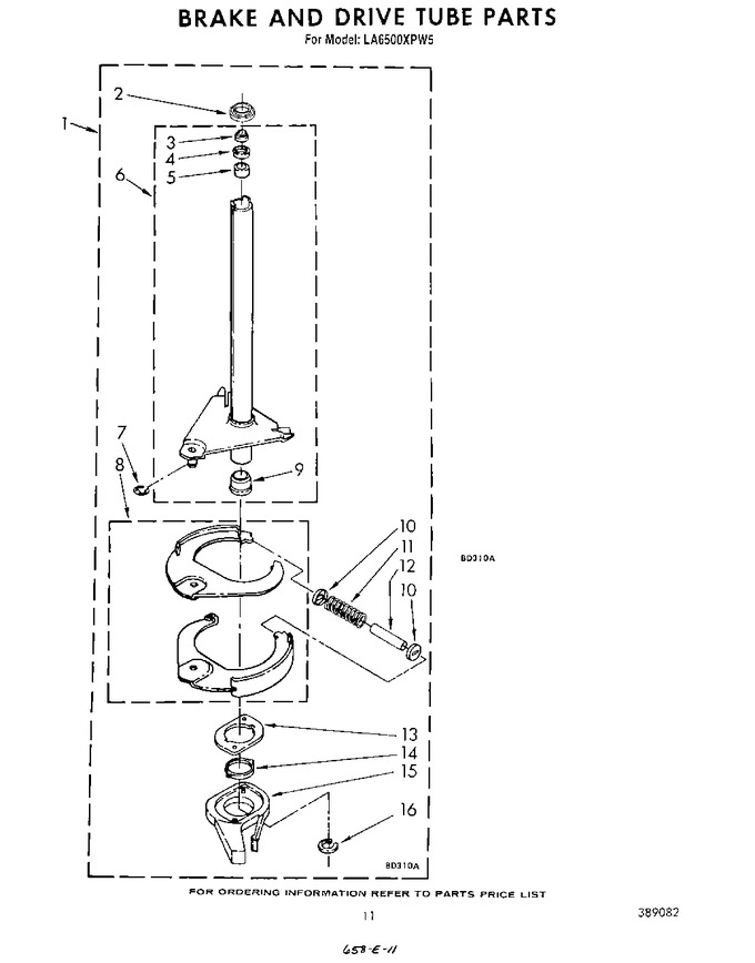 Diagram for LA6500XPW5