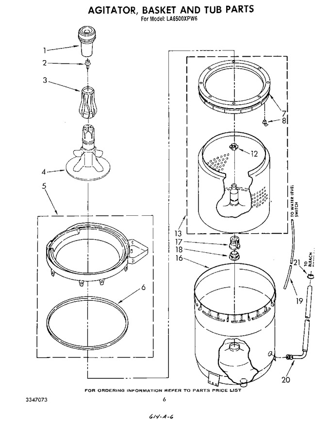 Diagram for LA6500XPW6