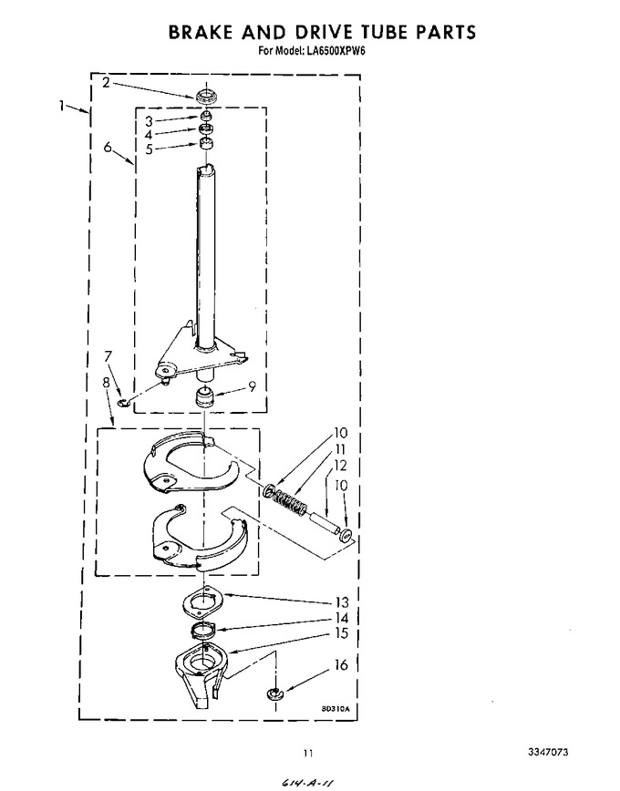 Diagram for LA6500XPW6