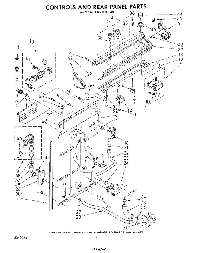 Diagram for LA6500XSW0