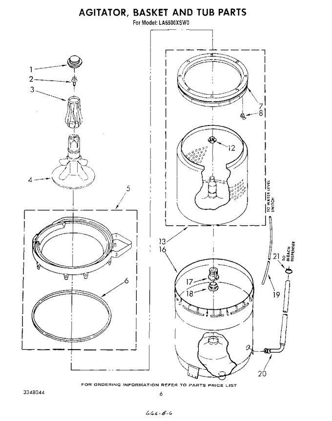 Diagram for LA6500XSW0
