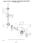 Diagram for 07 - Brake, Clutch, Gearcase, Motor And Pump