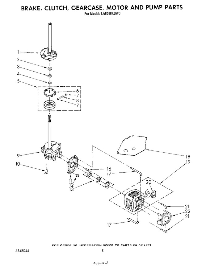 Diagram for LA6500XSW0