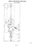Diagram for 10 - Brake And Drive Tube