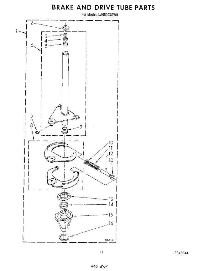 Diagram for LA6500XSW0