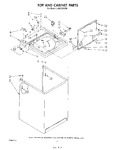 Diagram for 02 - Top And Cabinet, Literature And Optional