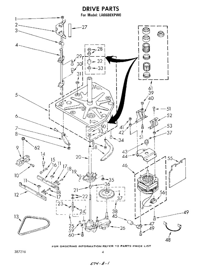 Diagram for LA6680XPW0