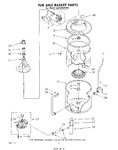 Diagram for 05 - Tub And Basket