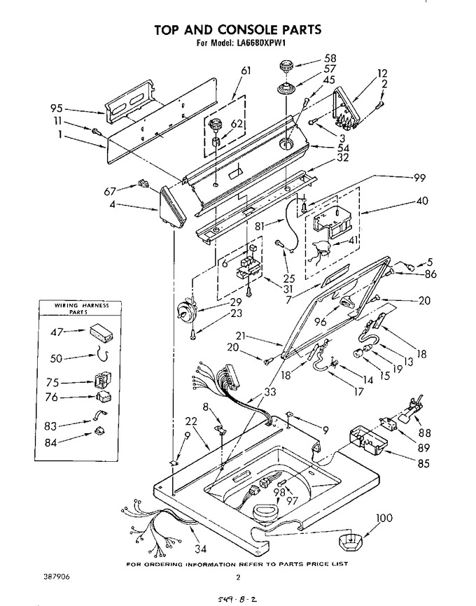 Diagram for LA6680XPW1