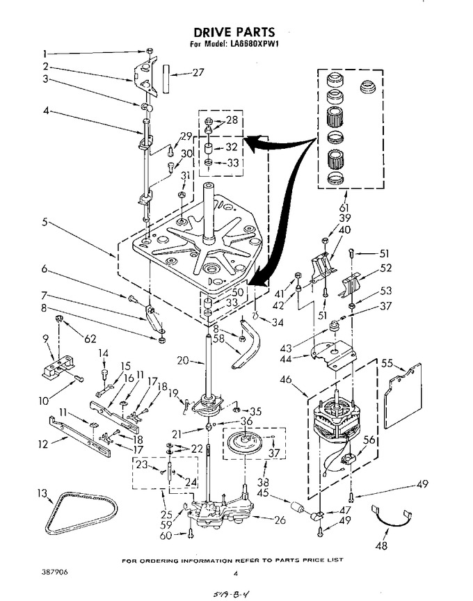 Diagram for LA6680XPW1