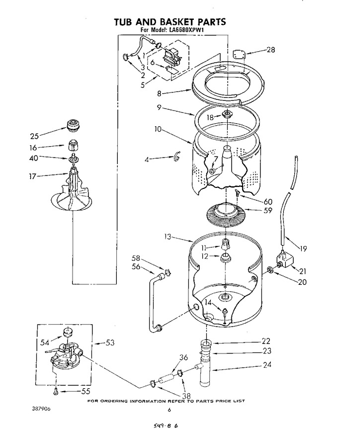 Diagram for LA6680XPW1