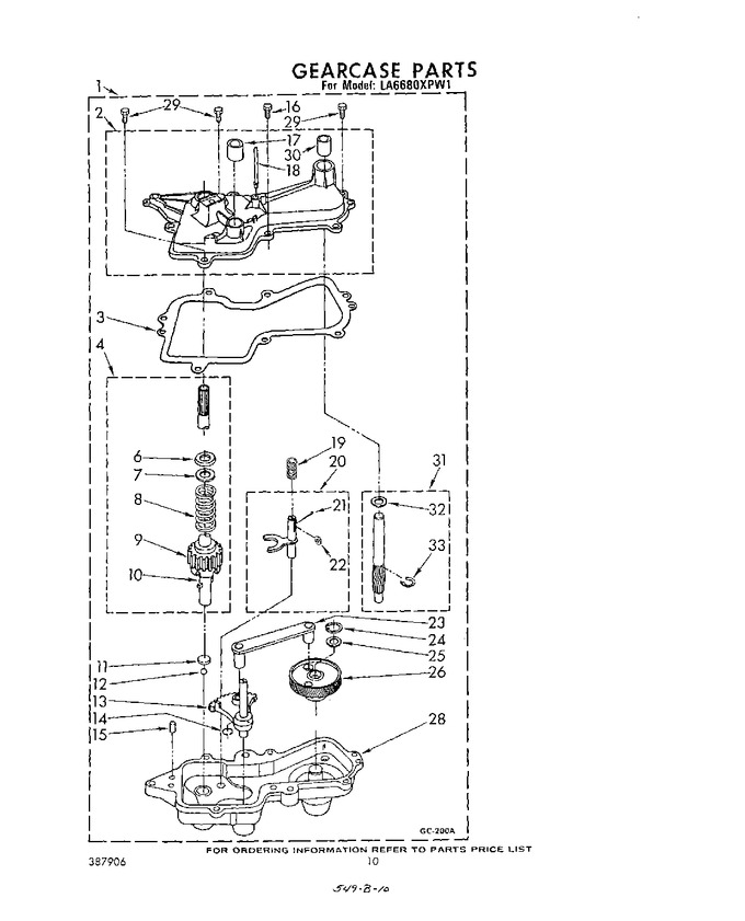 Diagram for LA6680XPW1