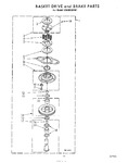 Diagram for 09 - Basket Drive And Brake