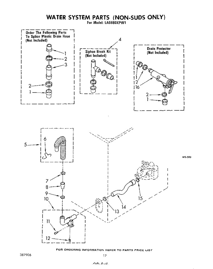 Diagram for LA6680XPW1