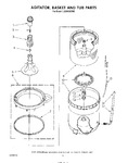 Diagram for 05 - Agitator, Basket And Tub
