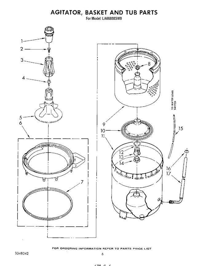 Diagram for LA6680XSW0