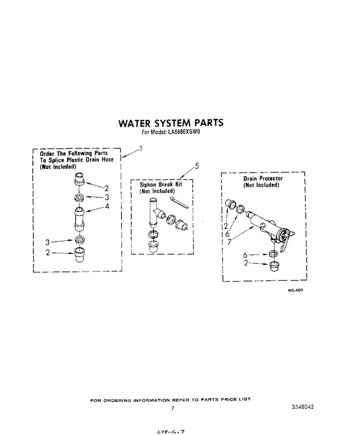 Diagram for LA6680XSW0
