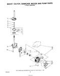 Diagram for 07 - Brake, Clutch, Gearcase, Motor And Pump