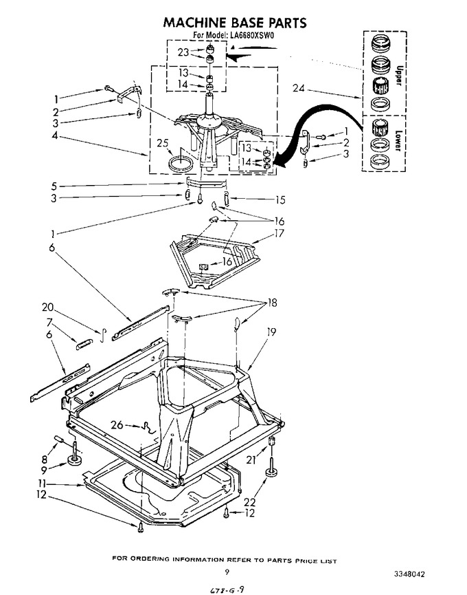 Diagram for LA6680XSW0
