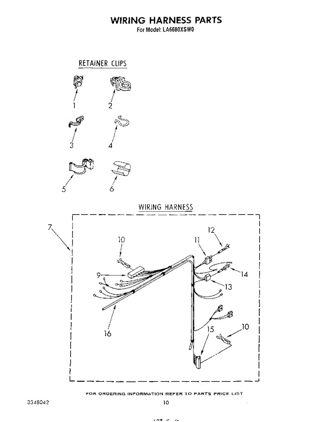 Diagram for LA6680XSW0