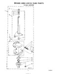 Diagram for 10 - Brake And Drive Tube