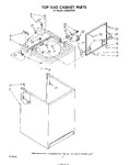 Diagram for 02 - Top And Cabinet , Literature And Optional