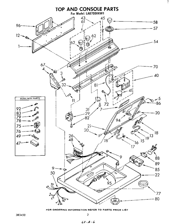 Diagram for LA6700XKW1
