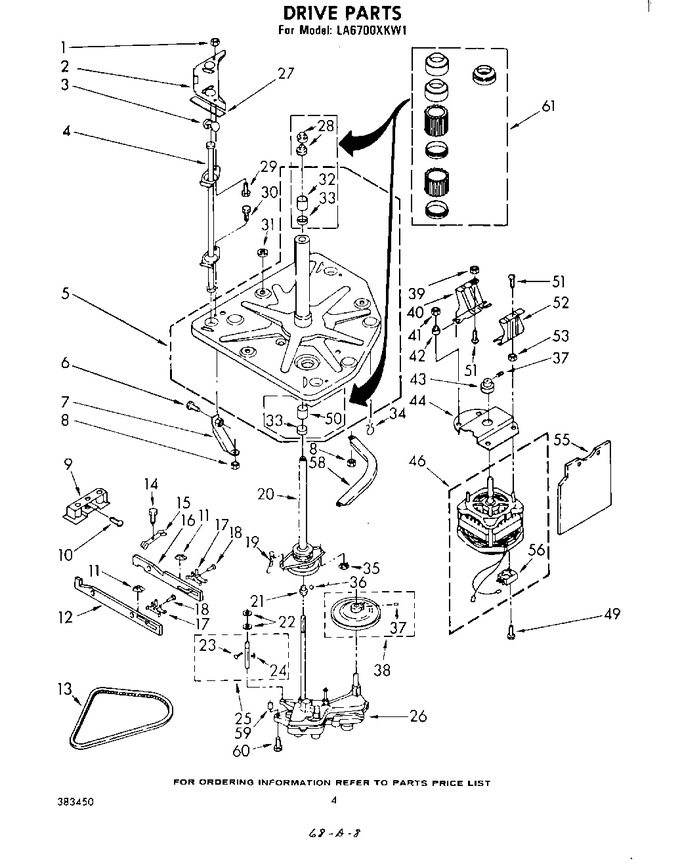 Diagram for LA6700XKW1