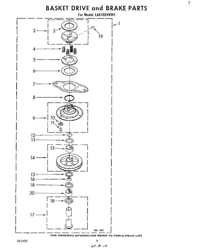 Diagram for LA6700XKW1