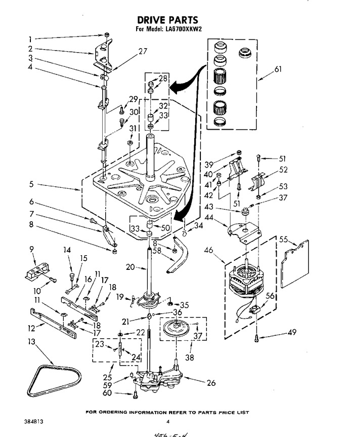 Diagram for LA6700XKW2