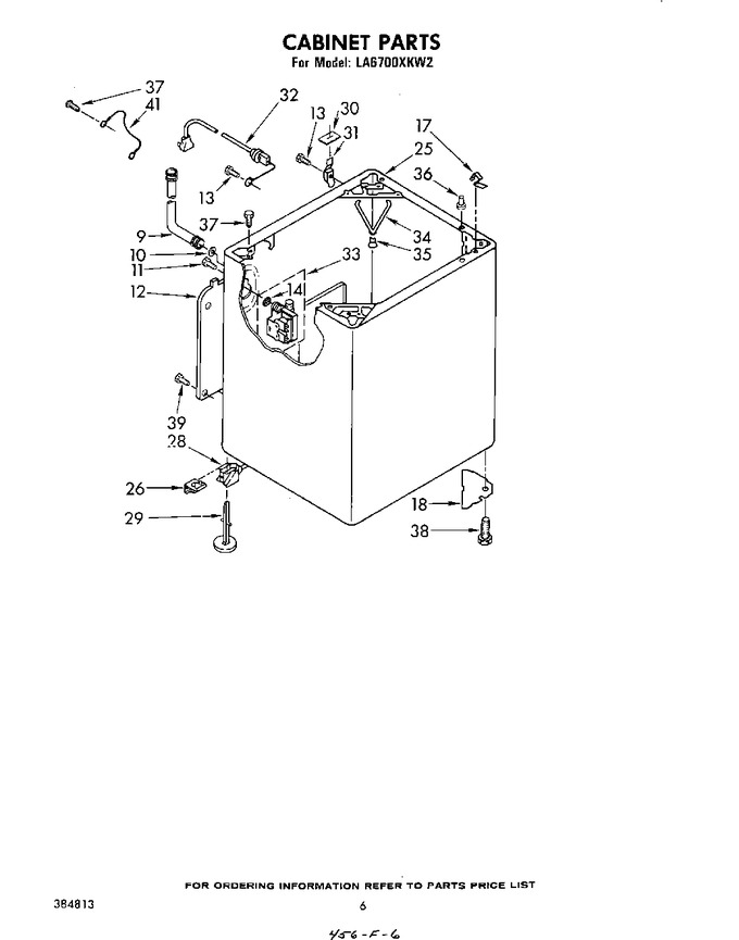 Diagram for LA6700XKW2