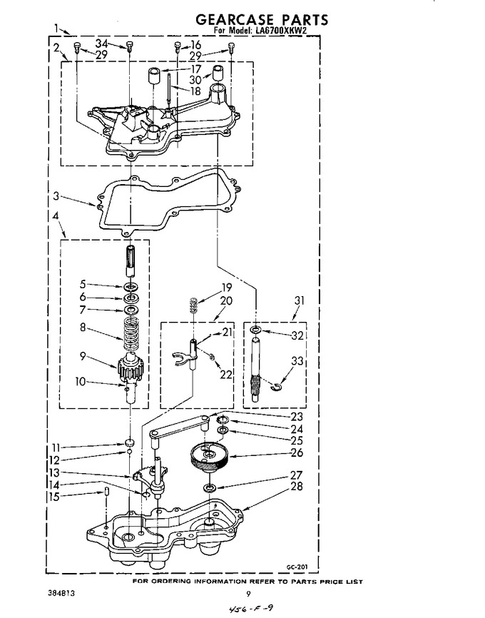 Diagram for LA6700XKW2