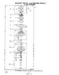 Diagram for 09 - Basket Drive And Brake