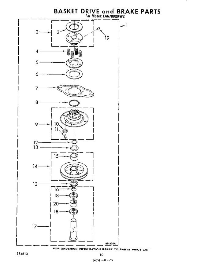 Diagram for LA6700XKW2