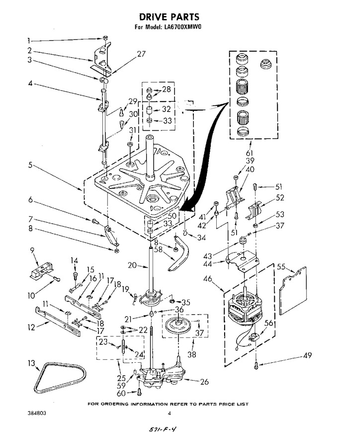 Diagram for LA6700XMW0
