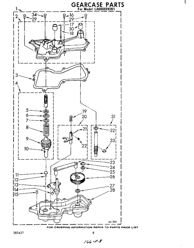 Diagram for LA6800XKW1