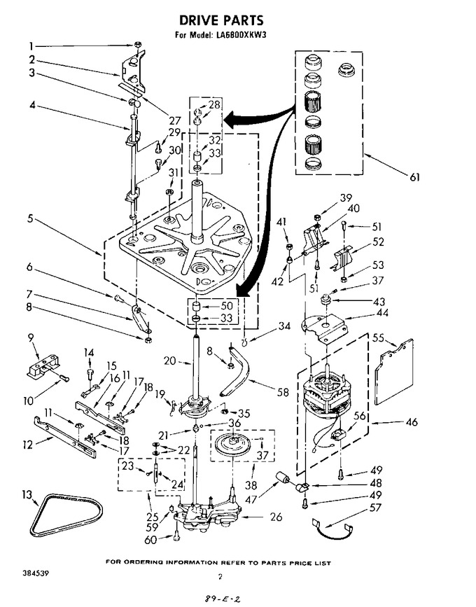 Diagram for LA6800XKW3