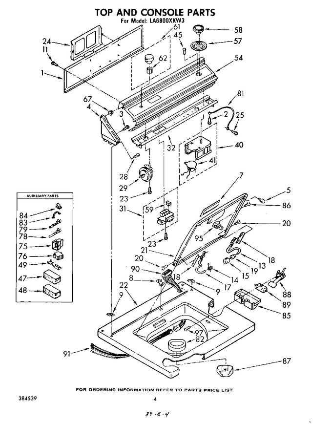 Diagram for LA6800XKW3