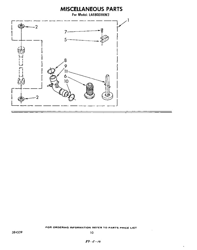 Diagram for LA6800XKW3