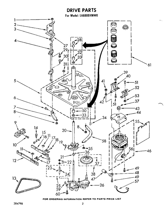 Diagram for LA6800XMW0